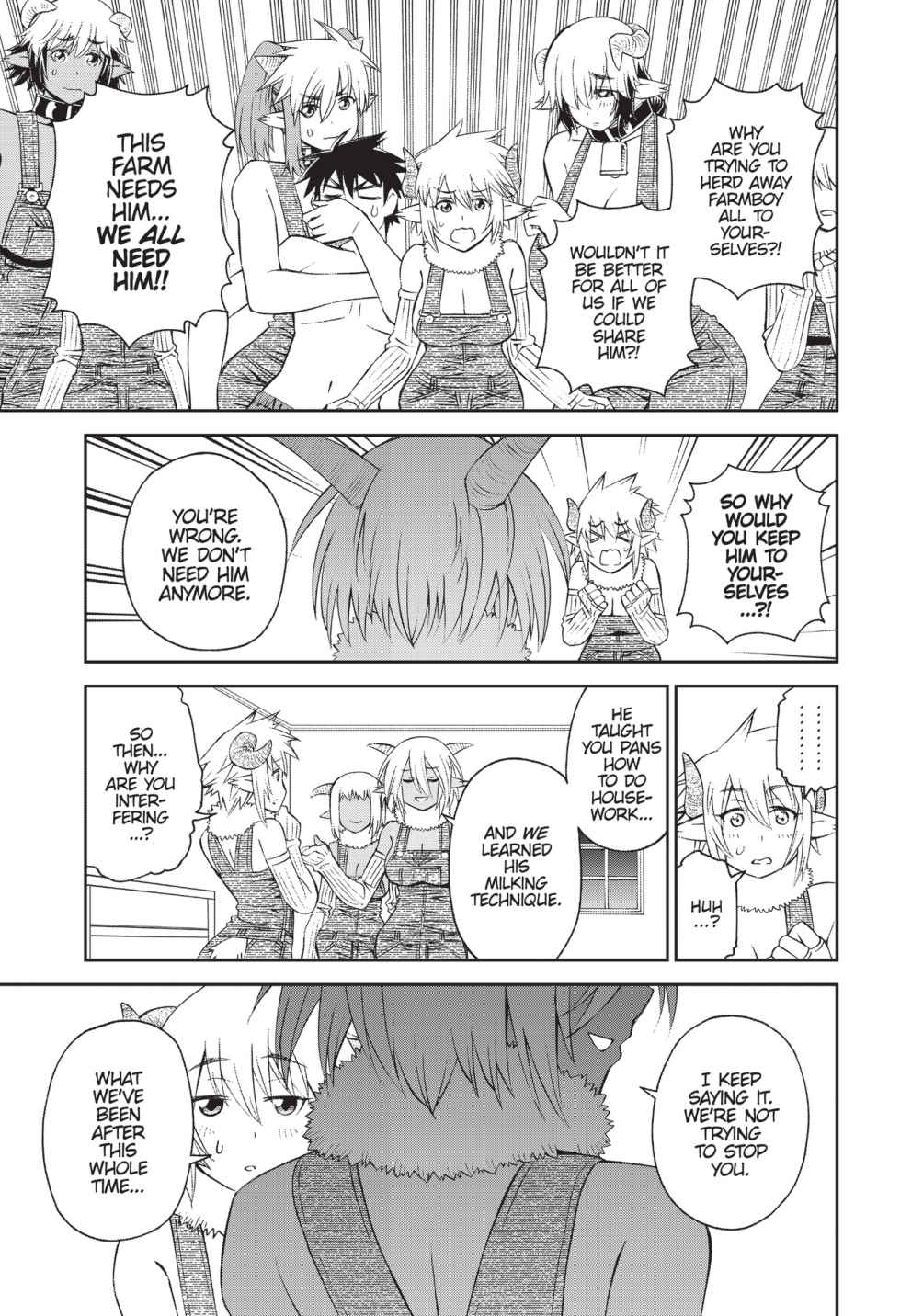 Monster Musume - Everyday Life with Monster Girls Chapter 59 - Page 29