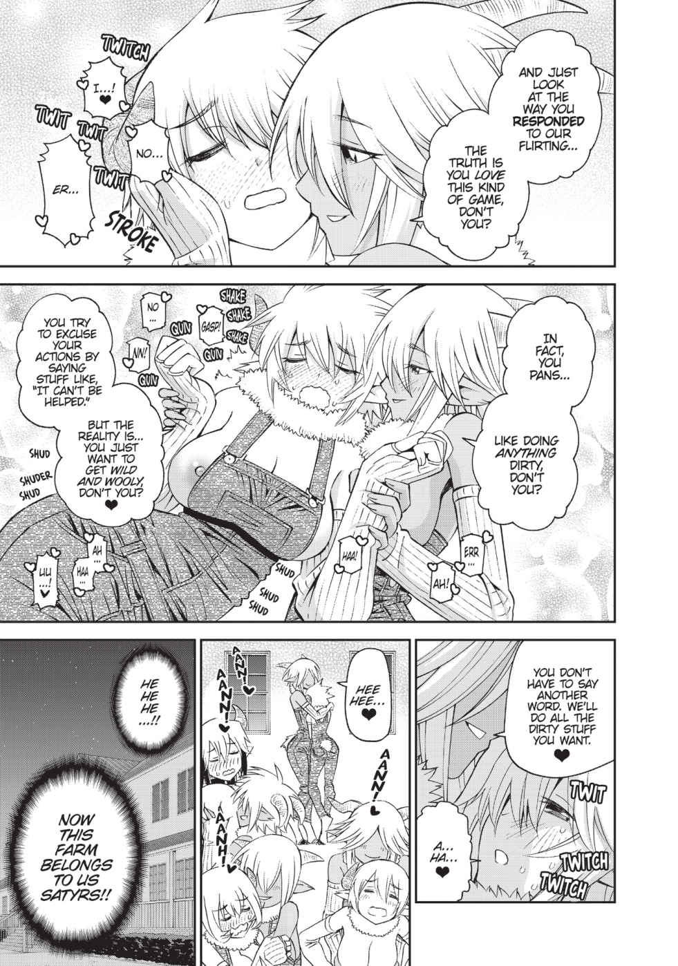 Monster Musume - Everyday Life with Monster Girls Chapter 59 - Page 31