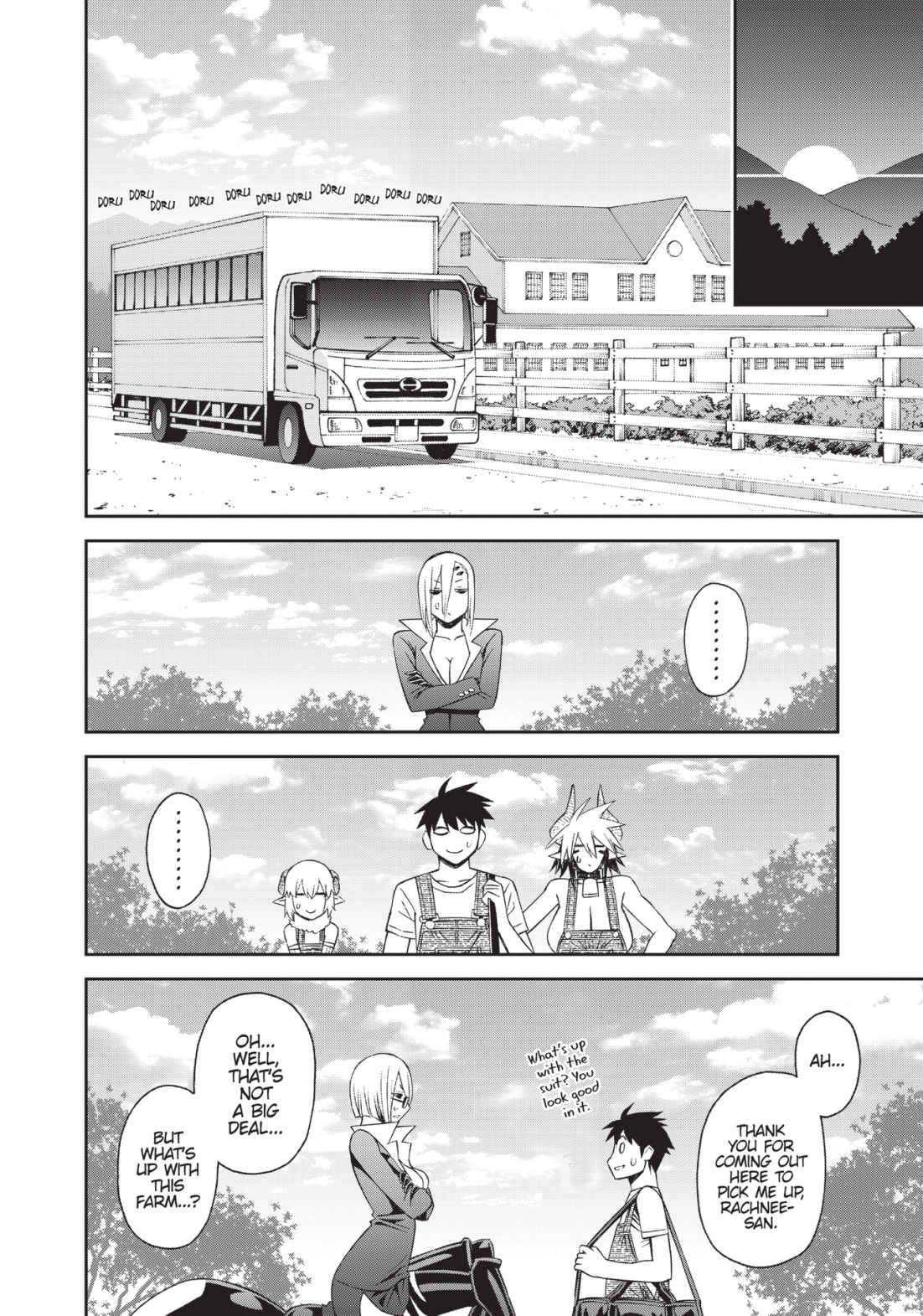 Monster Musume - Everyday Life with Monster Girls Chapter 59 - Page 32