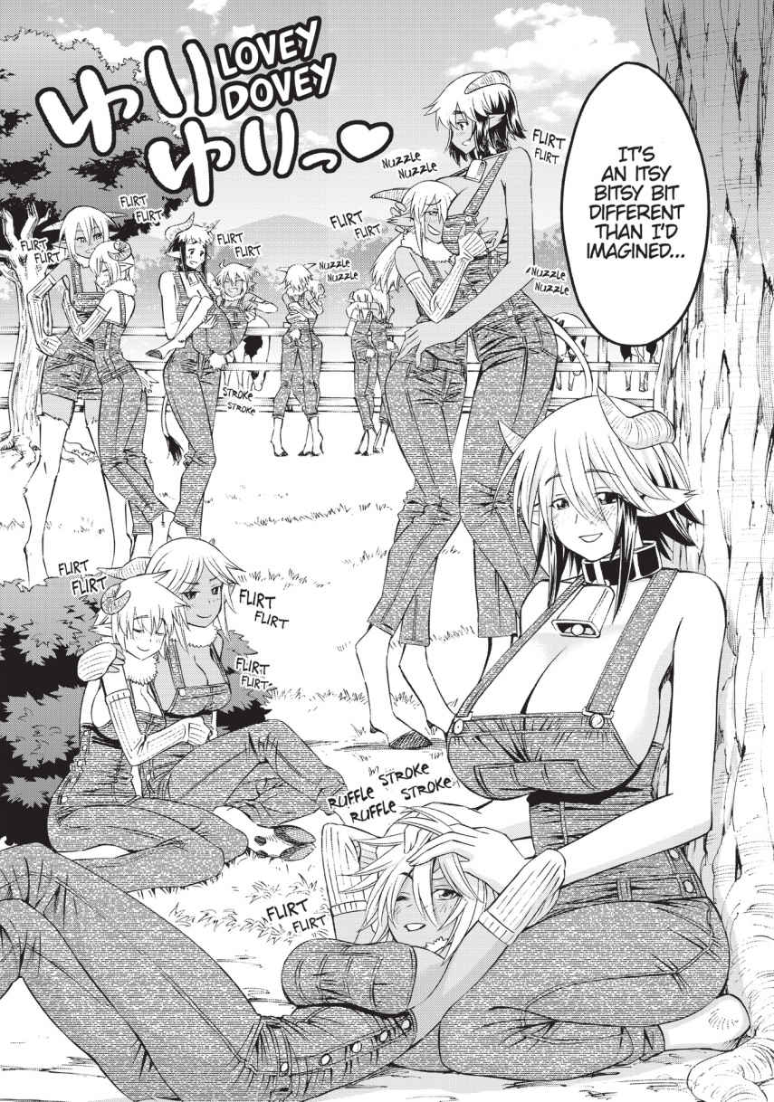Monster Musume - Everyday Life with Monster Girls Chapter 59 - Page 33
