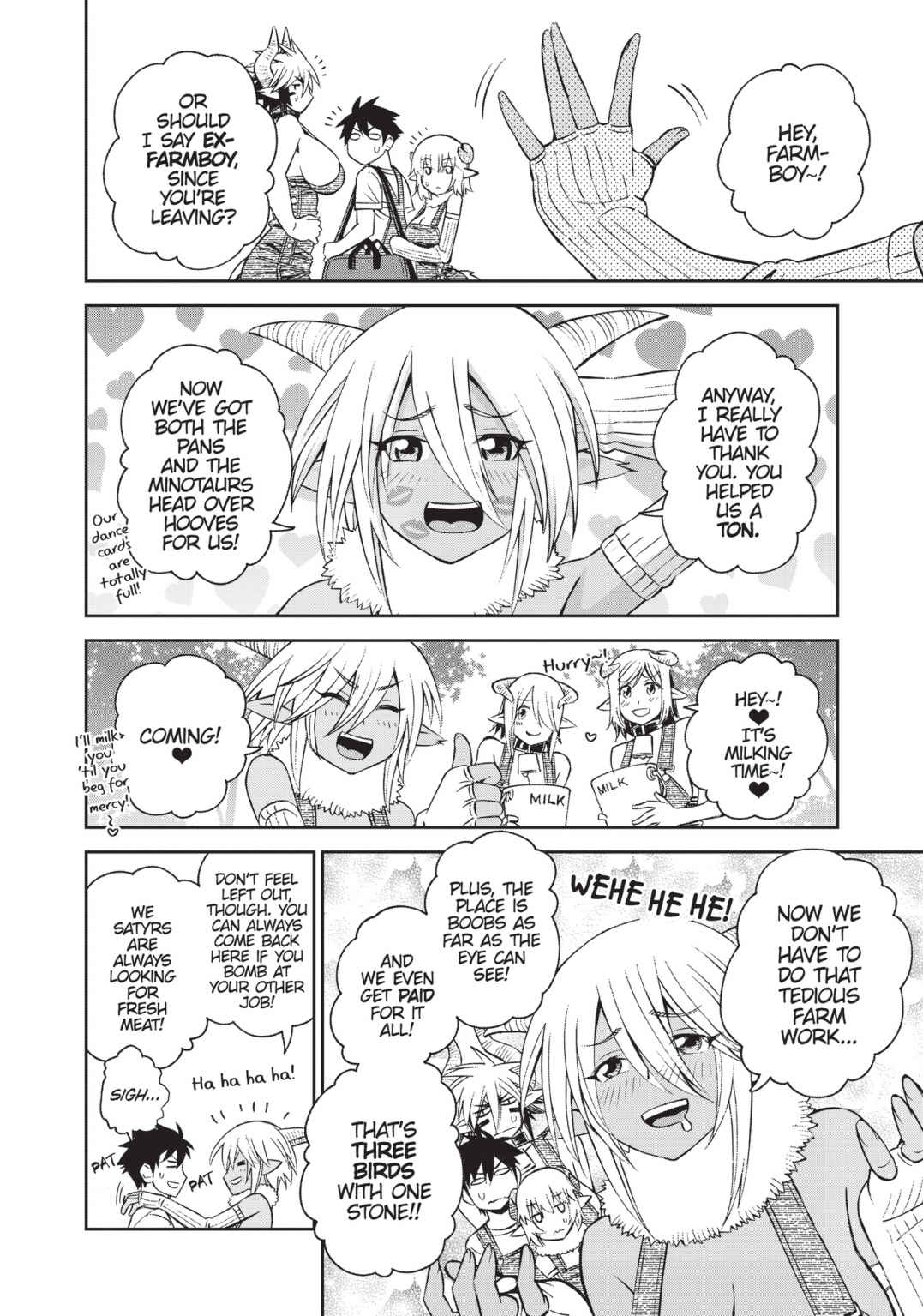 Monster Musume - Everyday Life with Monster Girls Chapter 59 - Page 34