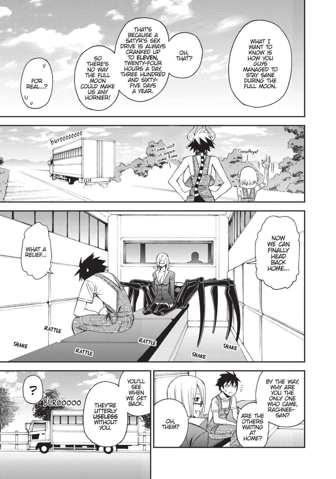 Monster Musume - Everyday Life with Monster Girls Chapter 59 - Page 35