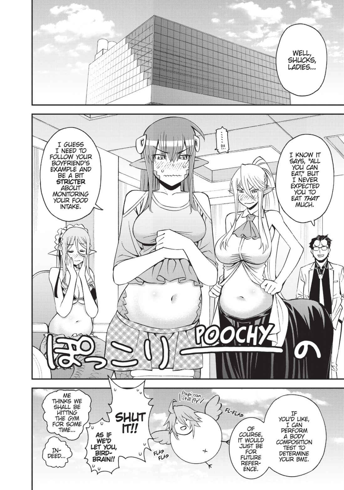 Monster Musume - Everyday Life with Monster Girls Chapter 59 - Page 36