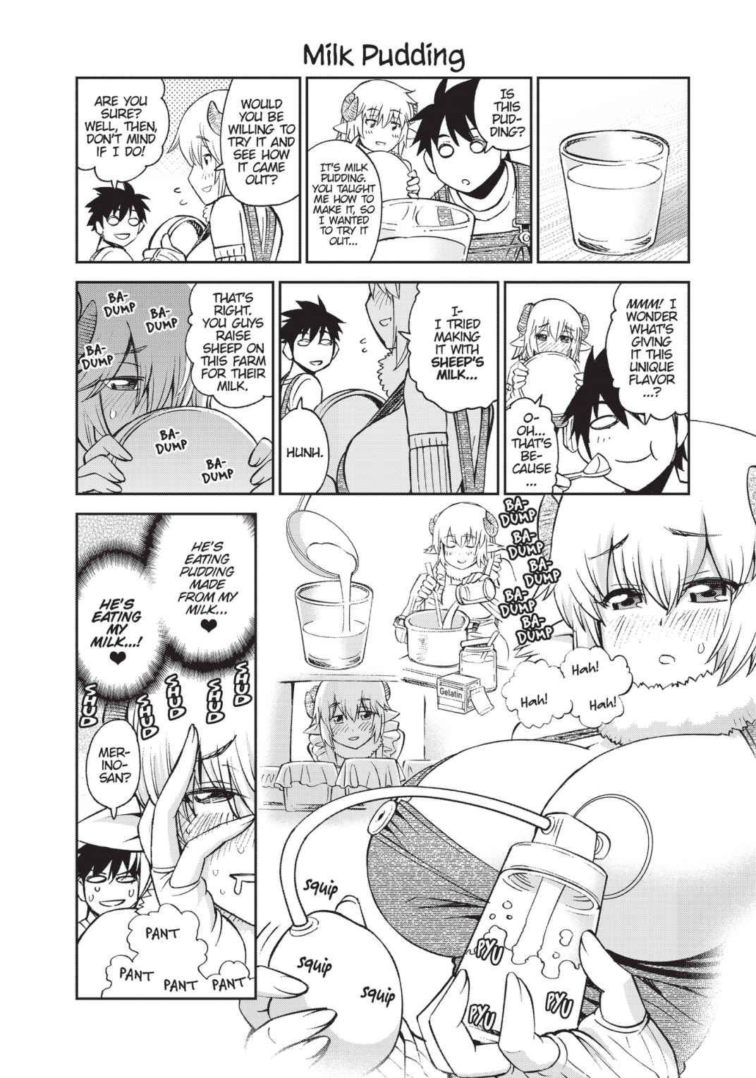 Monster Musume - Everyday Life with Monster Girls Chapter 59 - Page 40