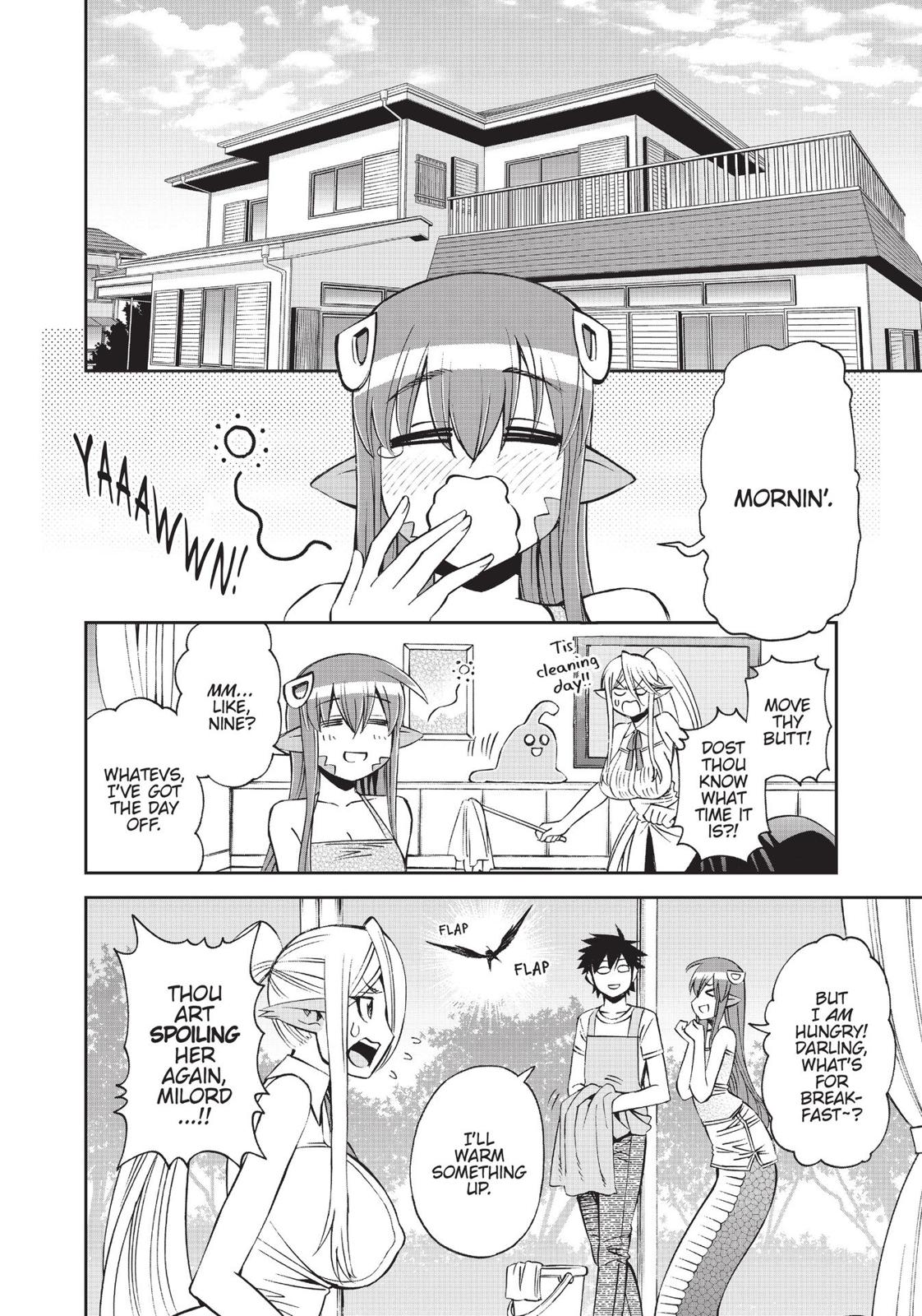 Monster Musume - Everyday Life with Monster Girls Chapter 60 - Page 7