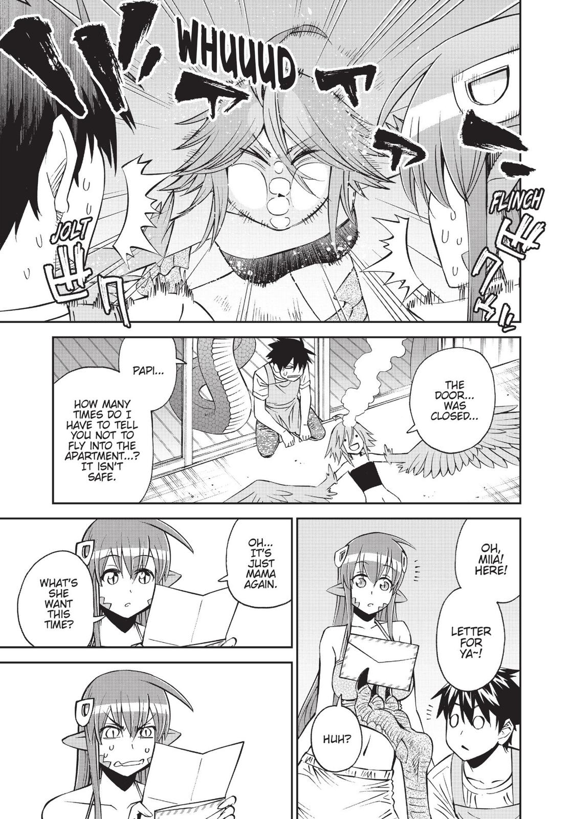 Monster Musume - Everyday Life with Monster Girls Chapter 60 - Page 8