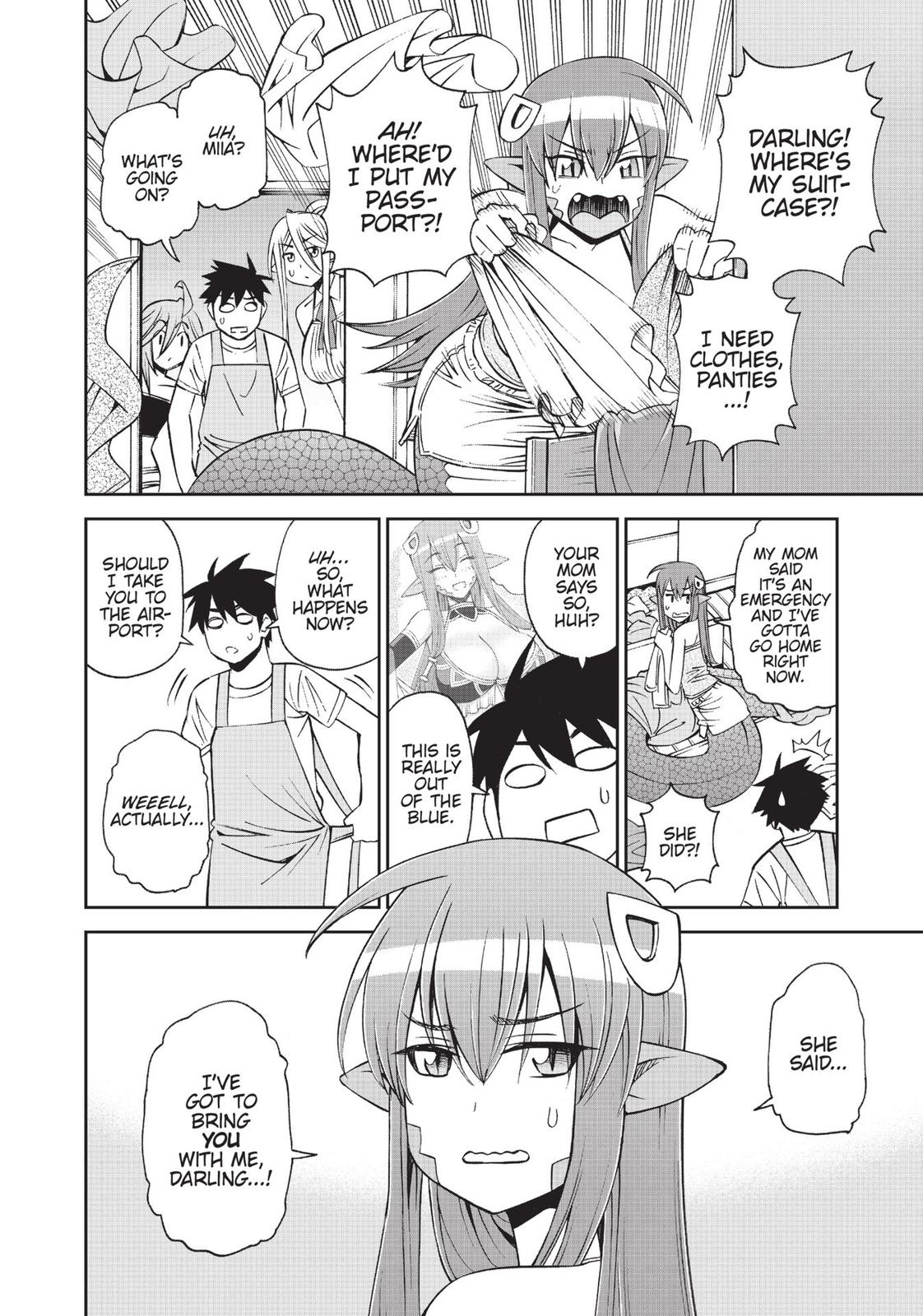Monster Musume - Everyday Life with Monster Girls Chapter 60 - Page 9