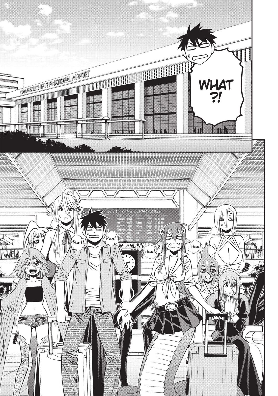 Monster Musume - Everyday Life with Monster Girls Chapter 60 - Page 10