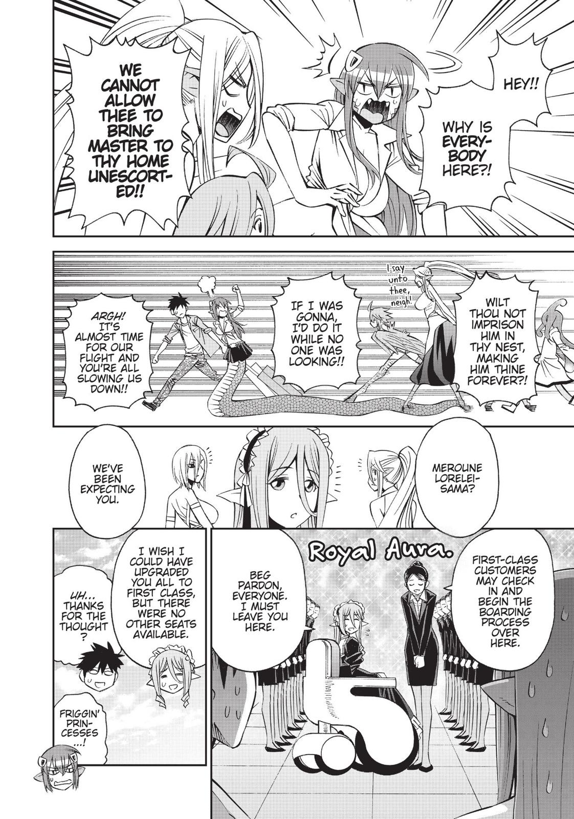 Monster Musume - Everyday Life with Monster Girls Chapter 60 - Page 11