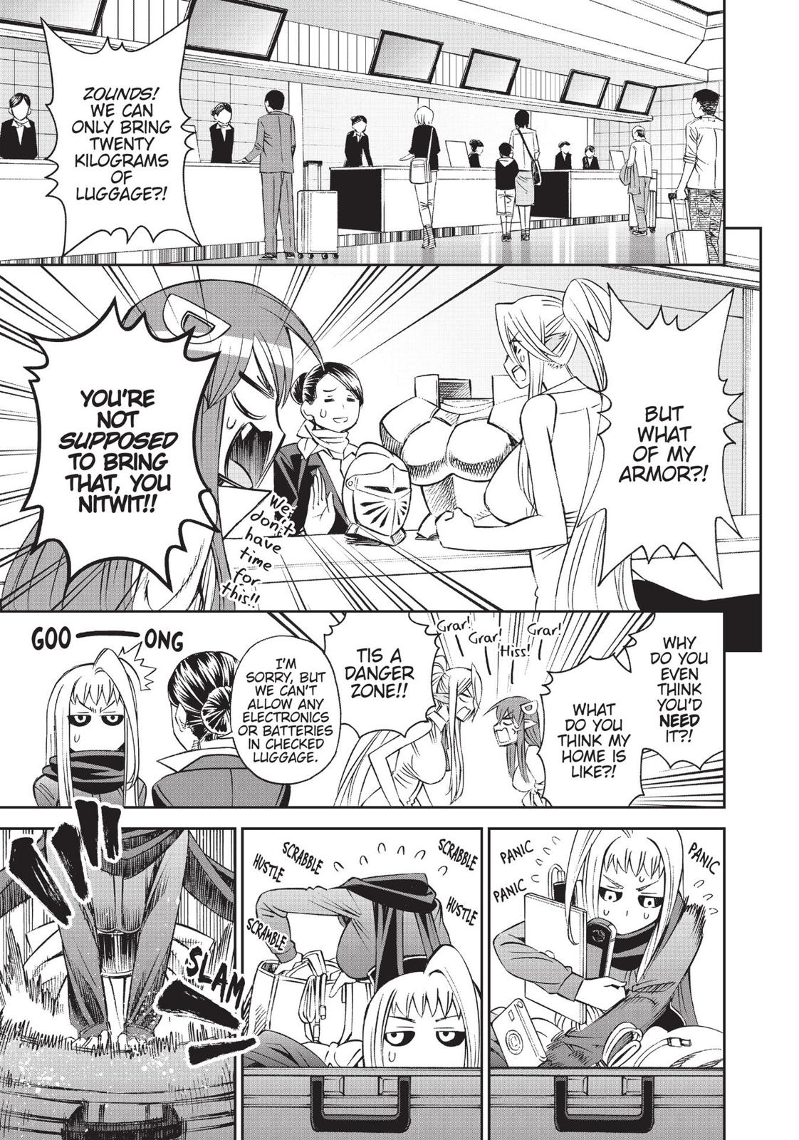 Monster Musume - Everyday Life with Monster Girls Chapter 60 - Page 12