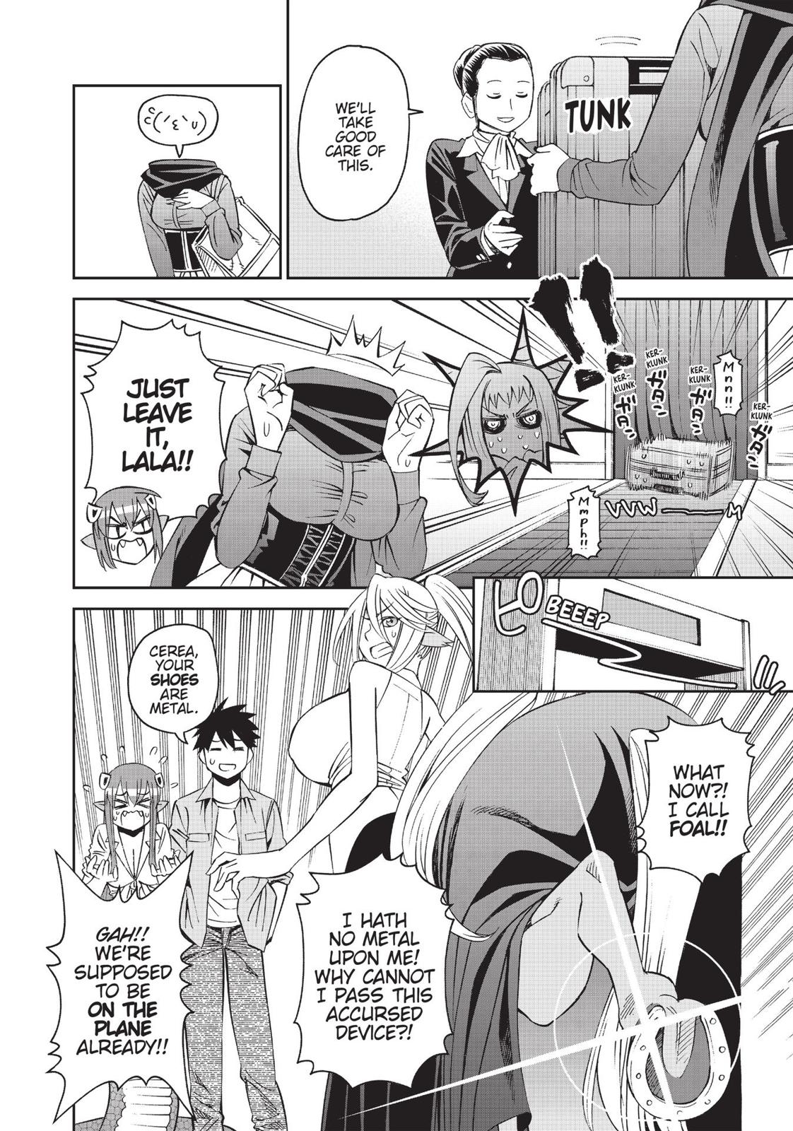 Monster Musume - Everyday Life with Monster Girls Chapter 60 - Page 13