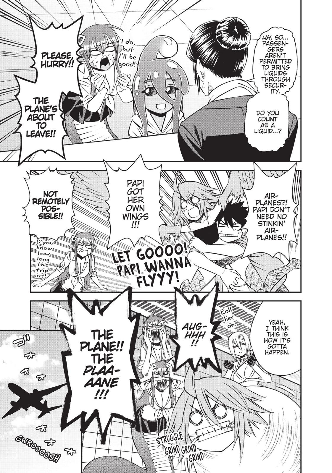 Monster Musume - Everyday Life with Monster Girls Chapter 60 - Page 14