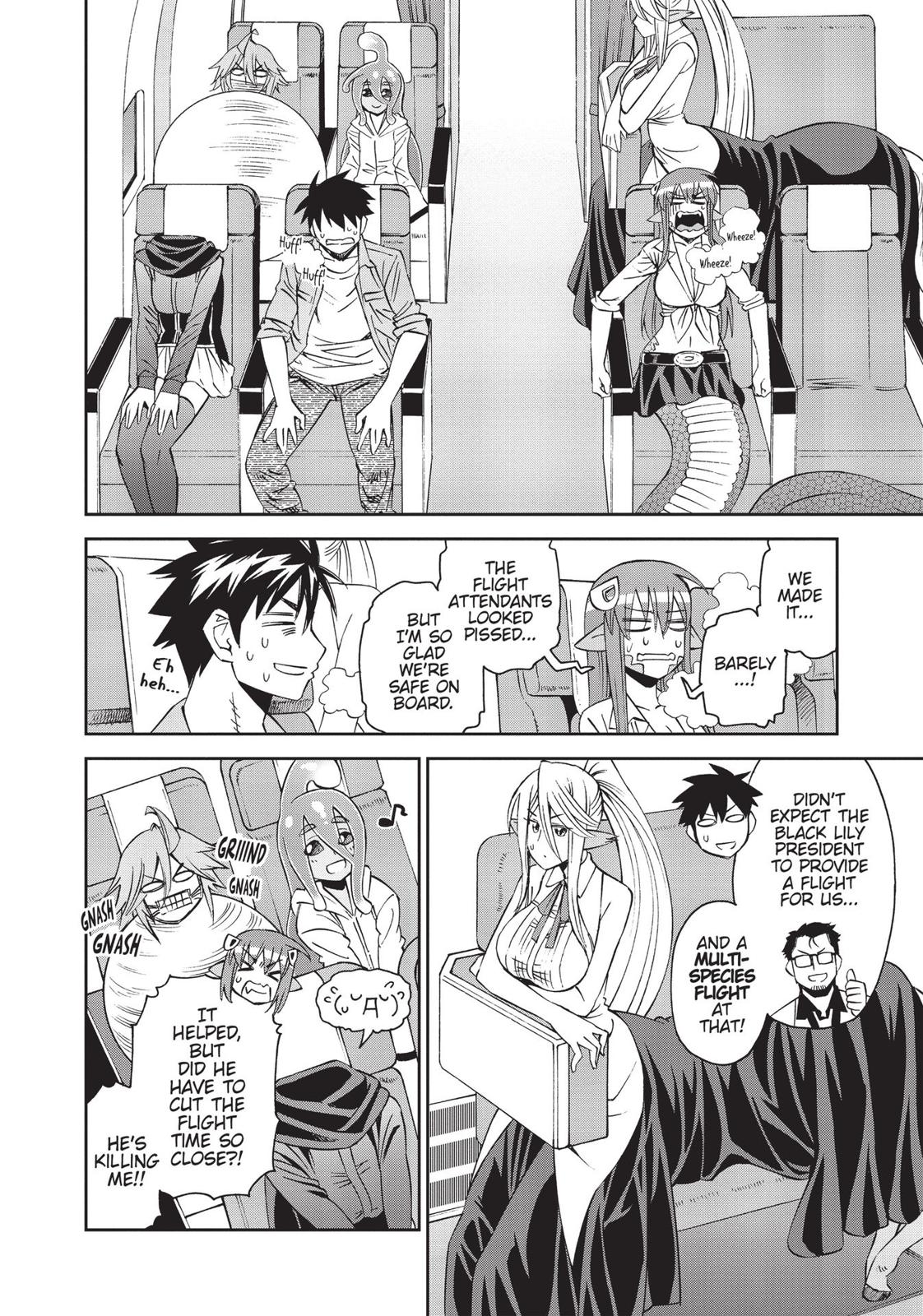 Monster Musume - Everyday Life with Monster Girls Chapter 60 - Page 15