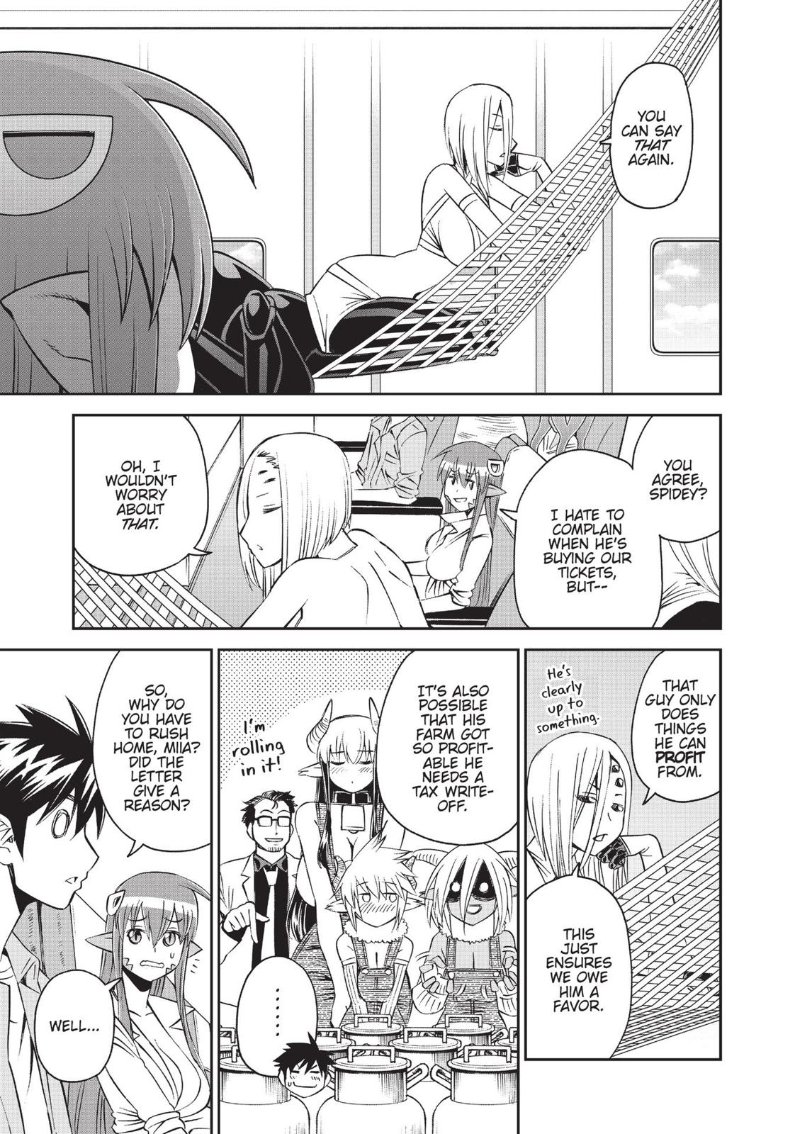 Monster Musume - Everyday Life with Monster Girls Chapter 60 - Page 16