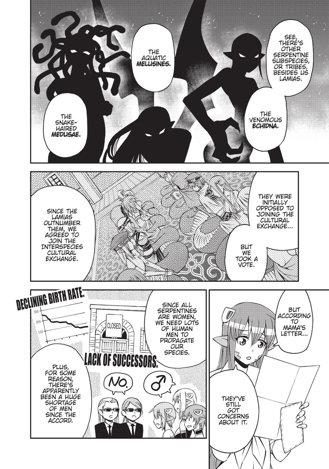 Monster Musume - Everyday Life with Monster Girls Chapter 60 - Page 17