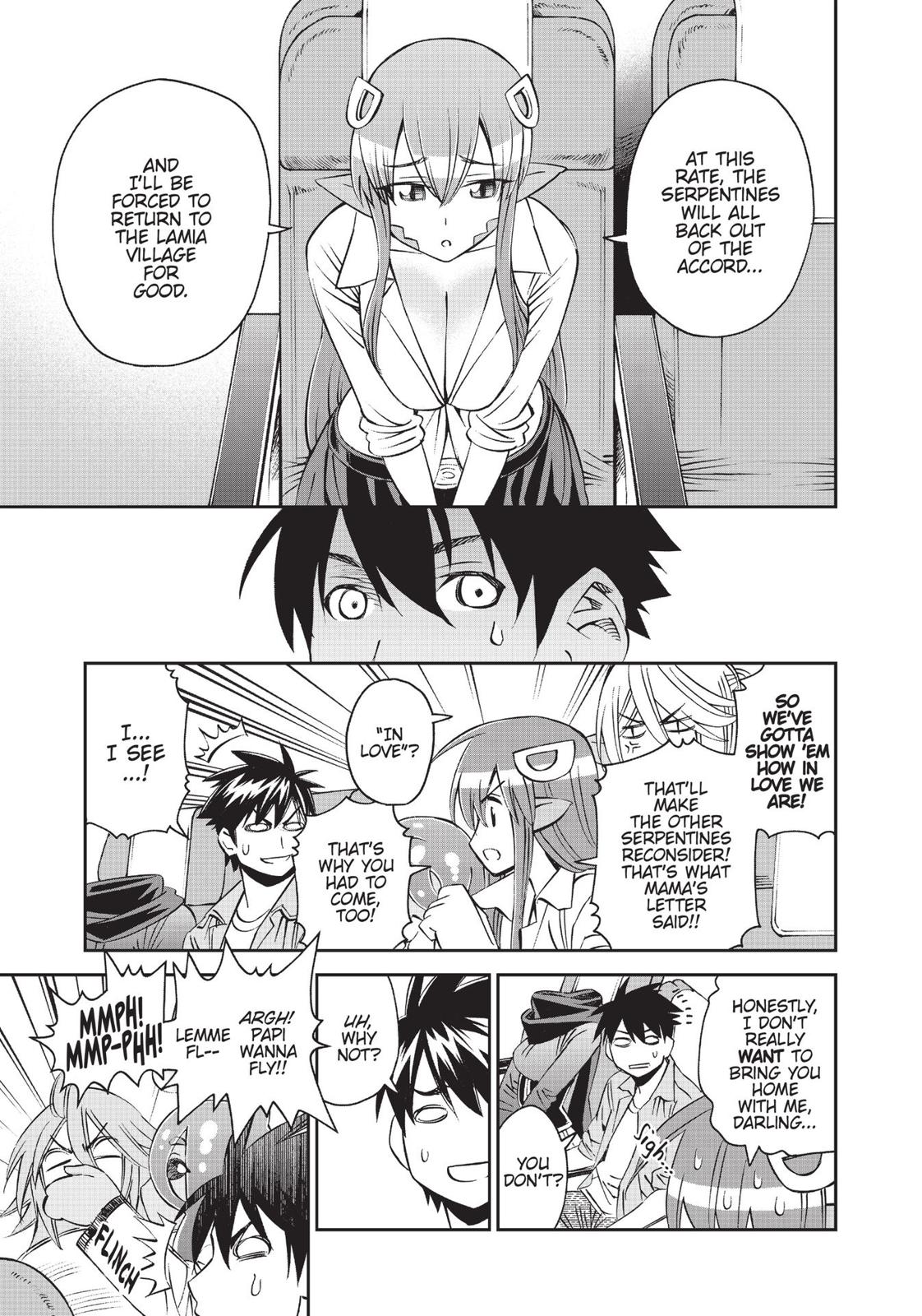 Monster Musume - Everyday Life with Monster Girls Chapter 60 - Page 18
