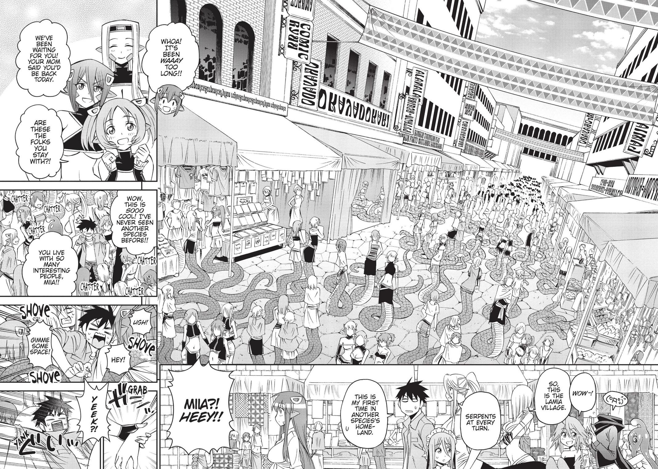 Monster Musume - Everyday Life with Monster Girls Chapter 60 - Page 21