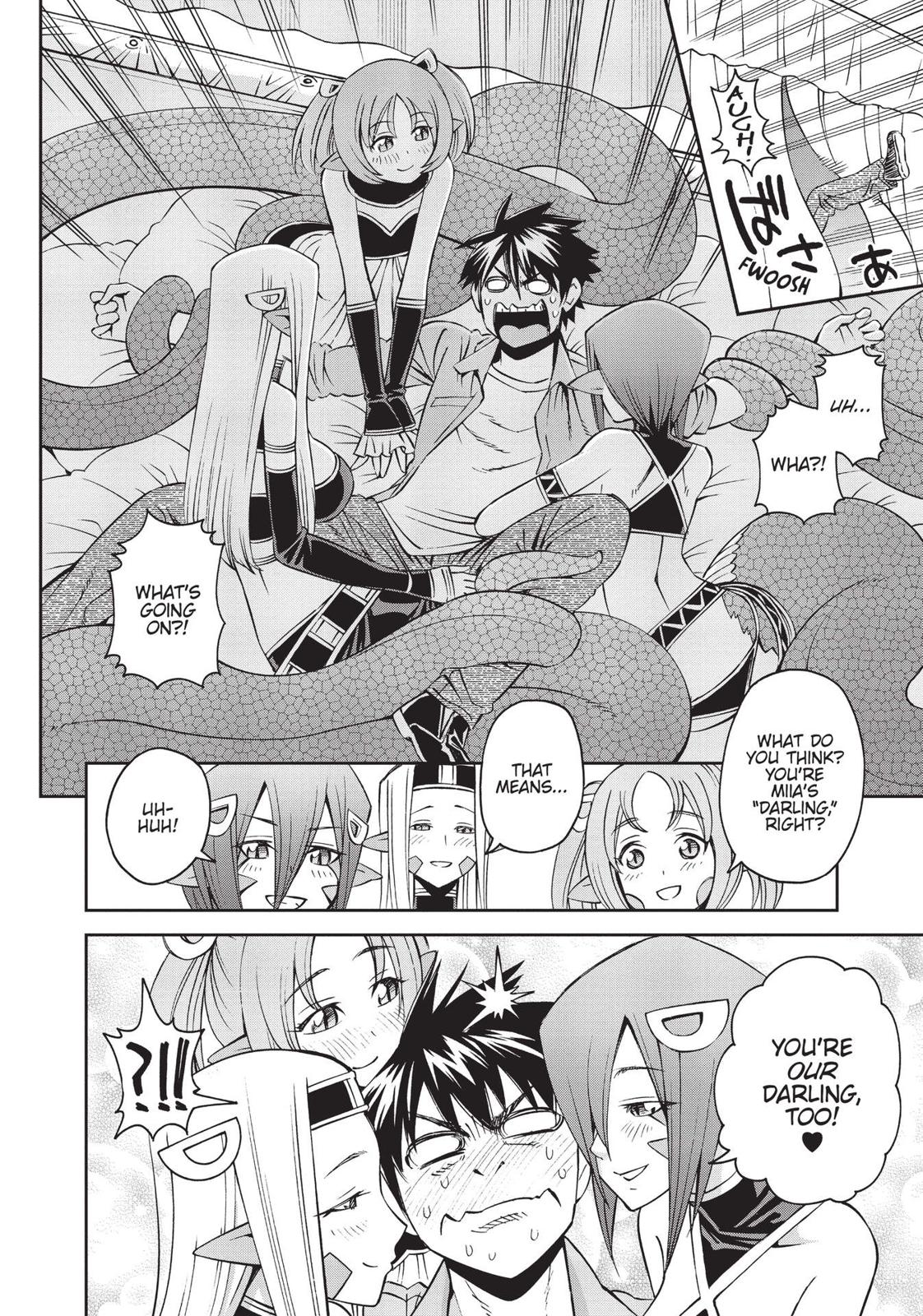 Monster Musume - Everyday Life with Monster Girls Chapter 60 - Page 22