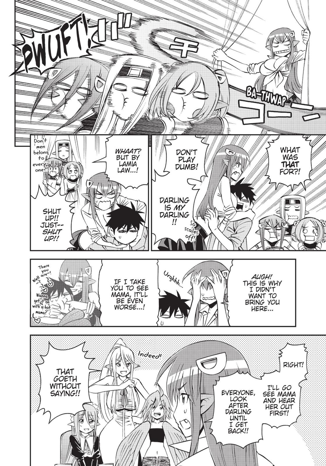 Monster Musume - Everyday Life with Monster Girls Chapter 60 - Page 24