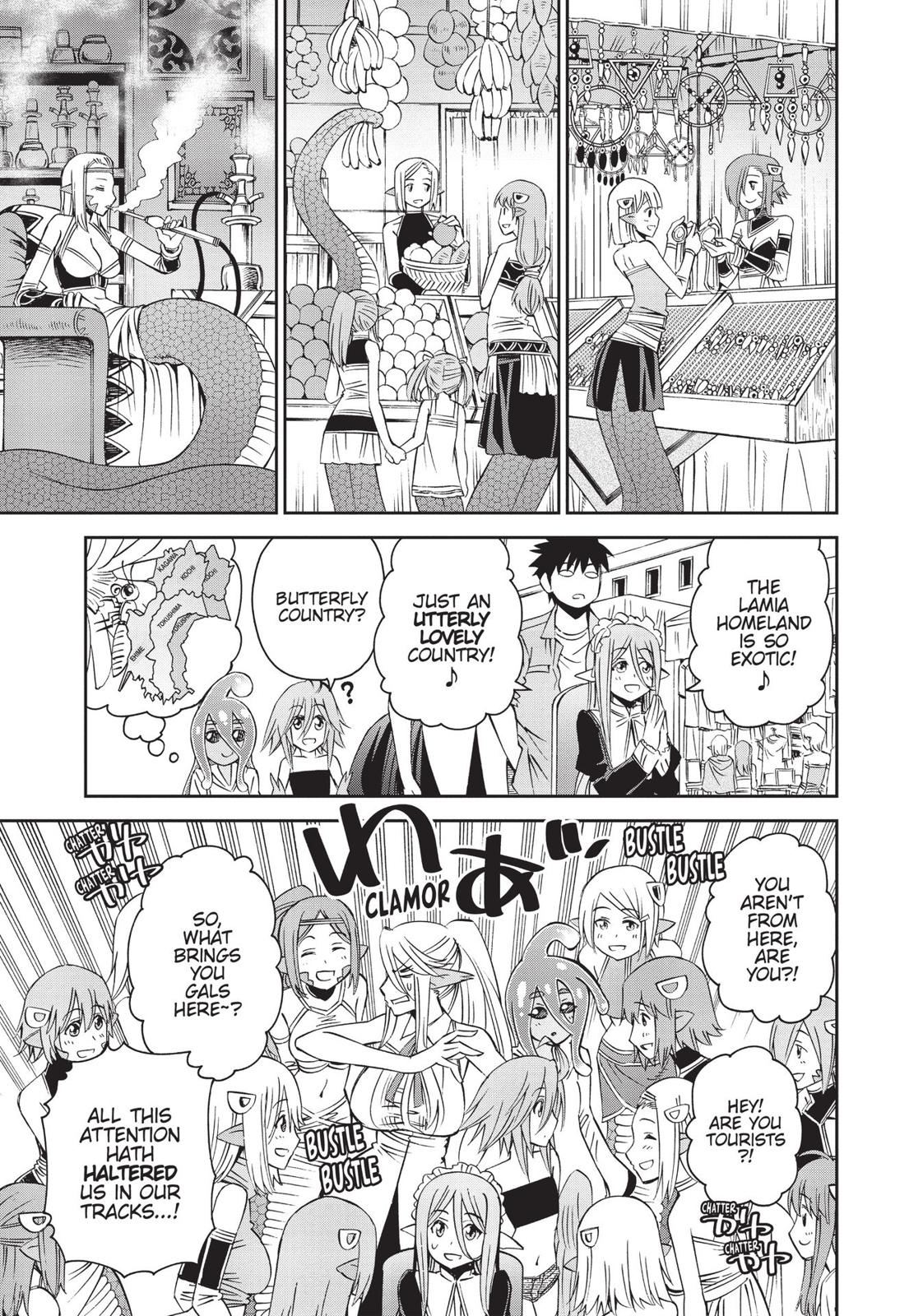 Monster Musume - Everyday Life with Monster Girls Chapter 60 - Page 25