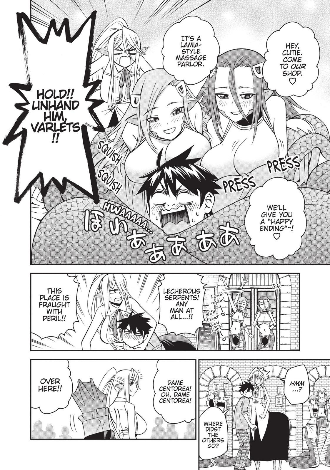 Monster Musume - Everyday Life with Monster Girls Chapter 60 - Page 26
