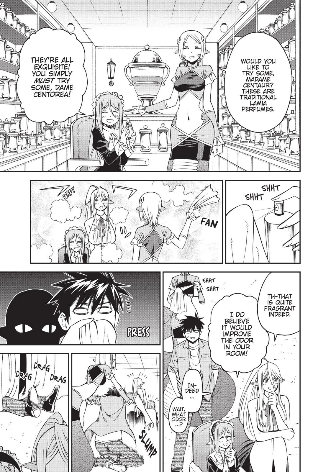 Monster Musume - Everyday Life with Monster Girls Chapter 60 - Page 27