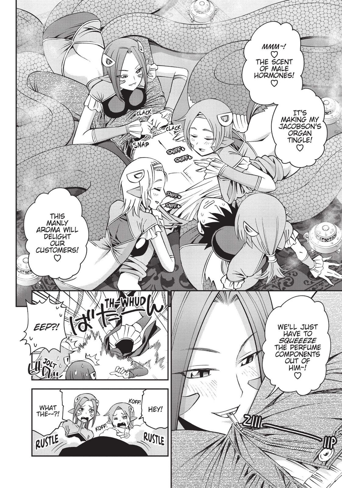 Monster Musume - Everyday Life with Monster Girls Chapter 60 - Page 28