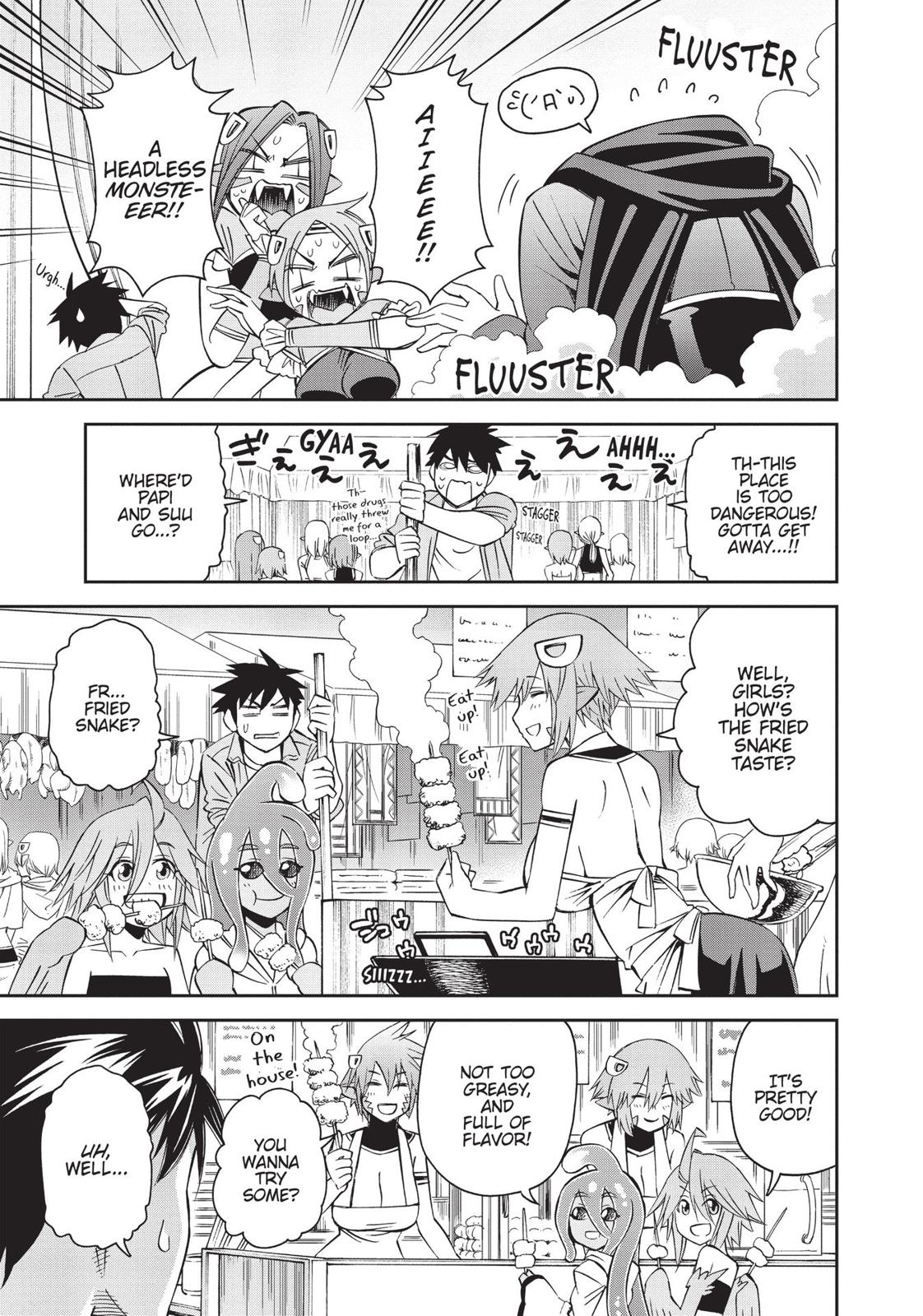 Monster Musume - Everyday Life with Monster Girls Chapter 60 - Page 29