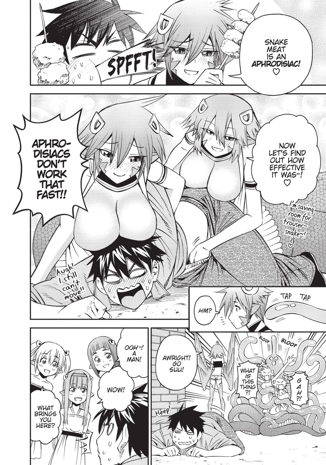 Monster Musume - Everyday Life with Monster Girls Chapter 60 - Page 30