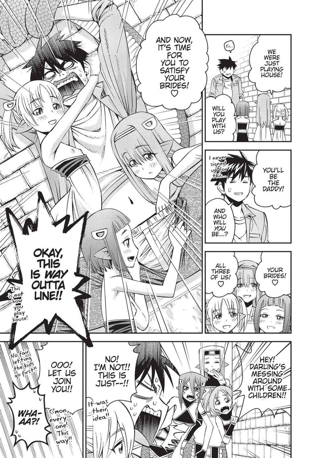 Monster Musume - Everyday Life with Monster Girls Chapter 60 - Page 31