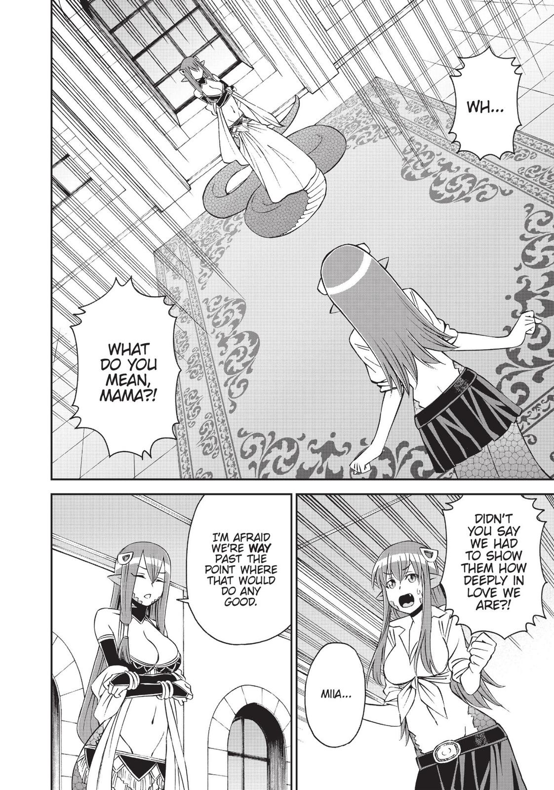 Monster Musume - Everyday Life with Monster Girls Chapter 60 - Page 35