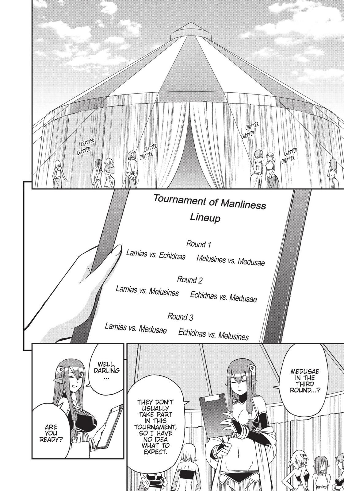 Monster Musume - Everyday Life with Monster Girls Chapter 62 - Page 2