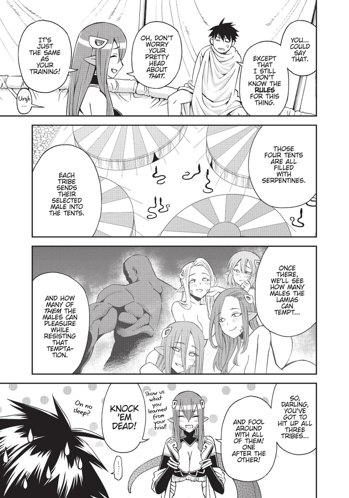 Monster Musume - Everyday Life with Monster Girls Chapter 62 - Page 3