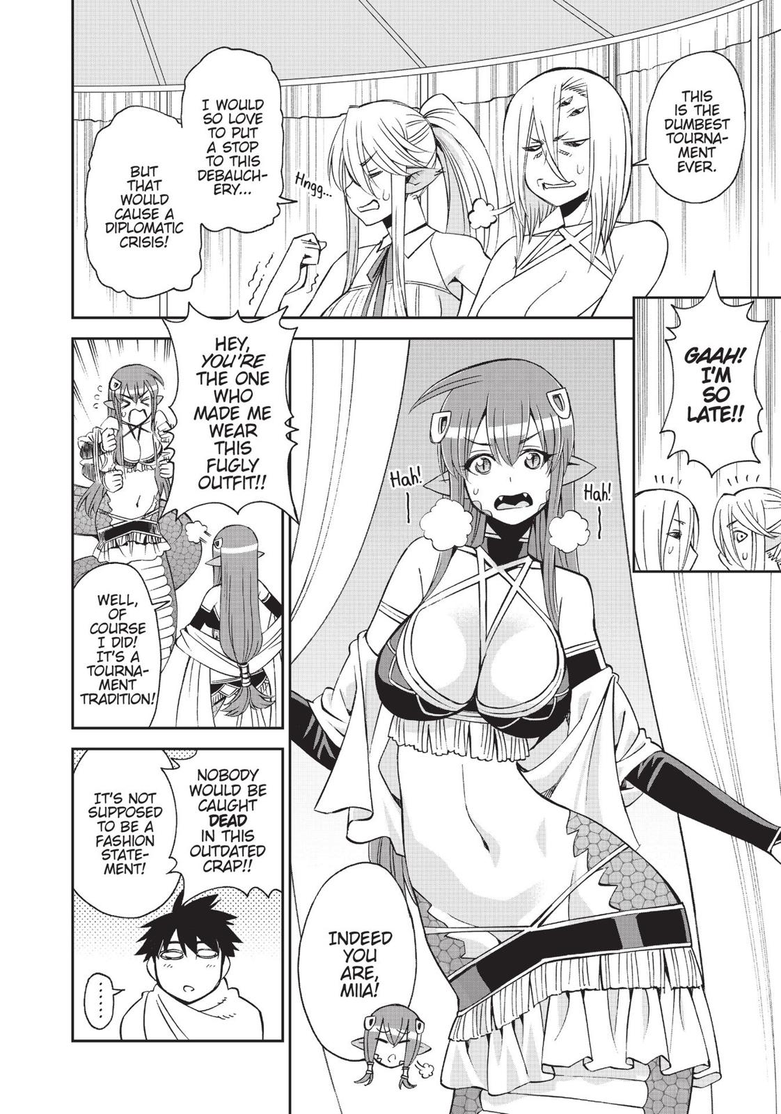 Monster Musume - Everyday Life with Monster Girls Chapter 62 - Page 4