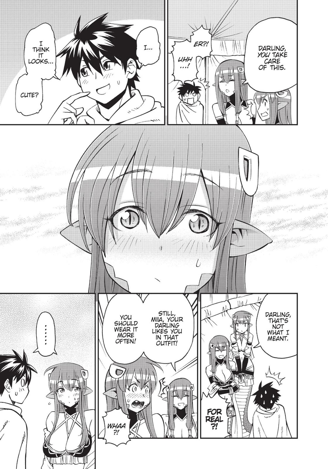 Monster Musume - Everyday Life with Monster Girls Chapter 62 - Page 5