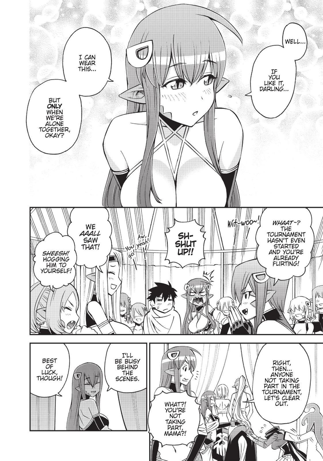 Monster Musume - Everyday Life with Monster Girls Chapter 62 - Page 6