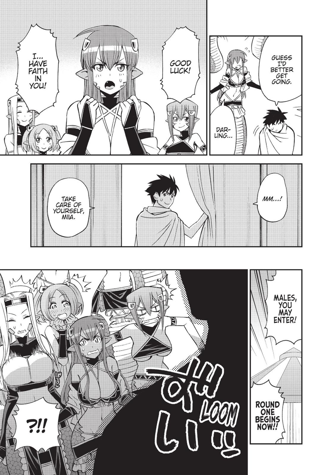 Monster Musume - Everyday Life with Monster Girls Chapter 62 - Page 7