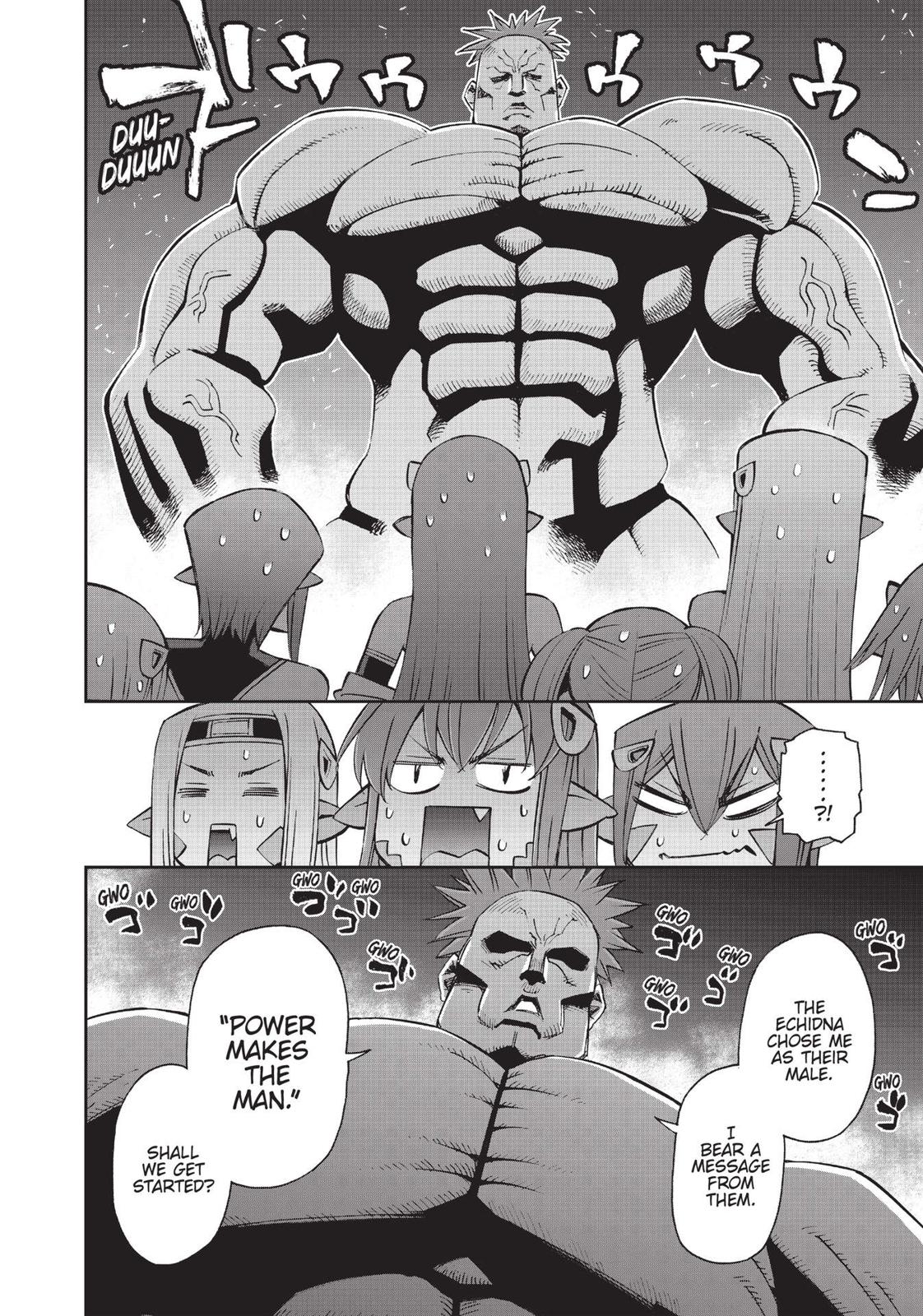 Monster Musume - Everyday Life with Monster Girls Chapter 62 - Page 8