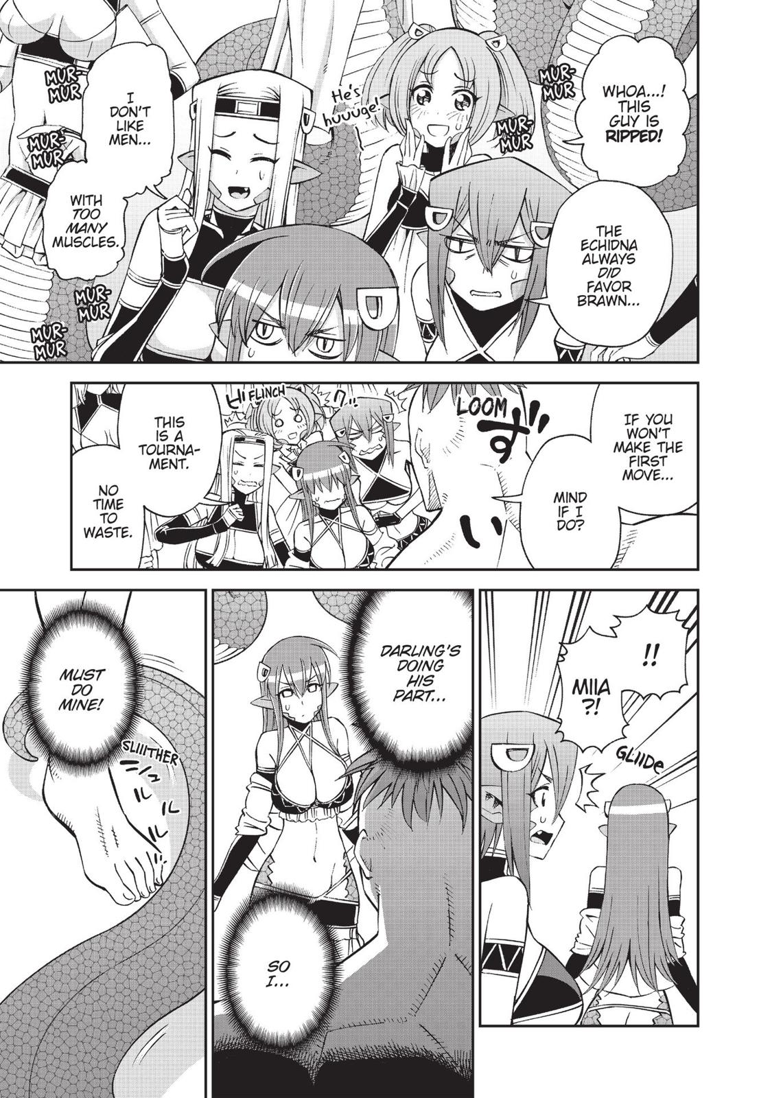 Monster Musume - Everyday Life with Monster Girls Chapter 62 - Page 9