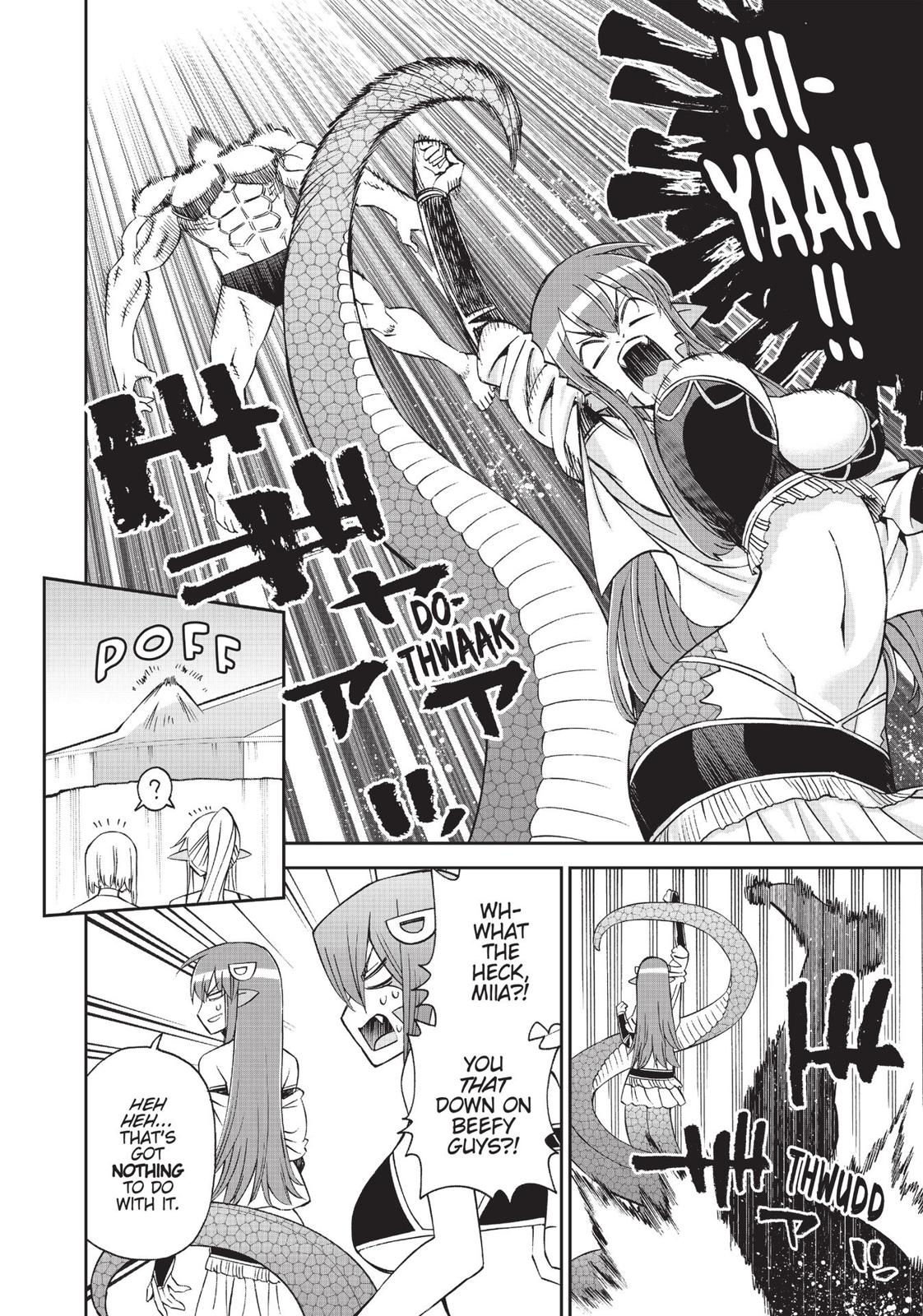 Monster Musume - Everyday Life with Monster Girls Chapter 62 - Page 10