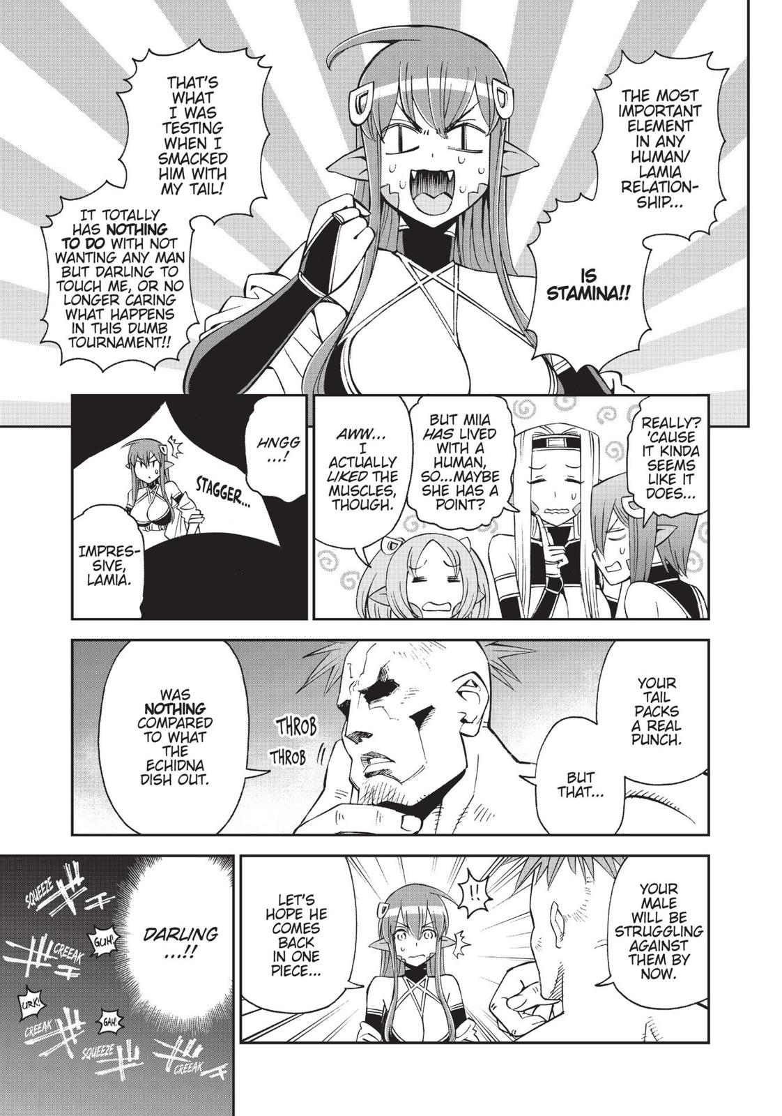 Monster Musume - Everyday Life with Monster Girls Chapter 62 - Page 11