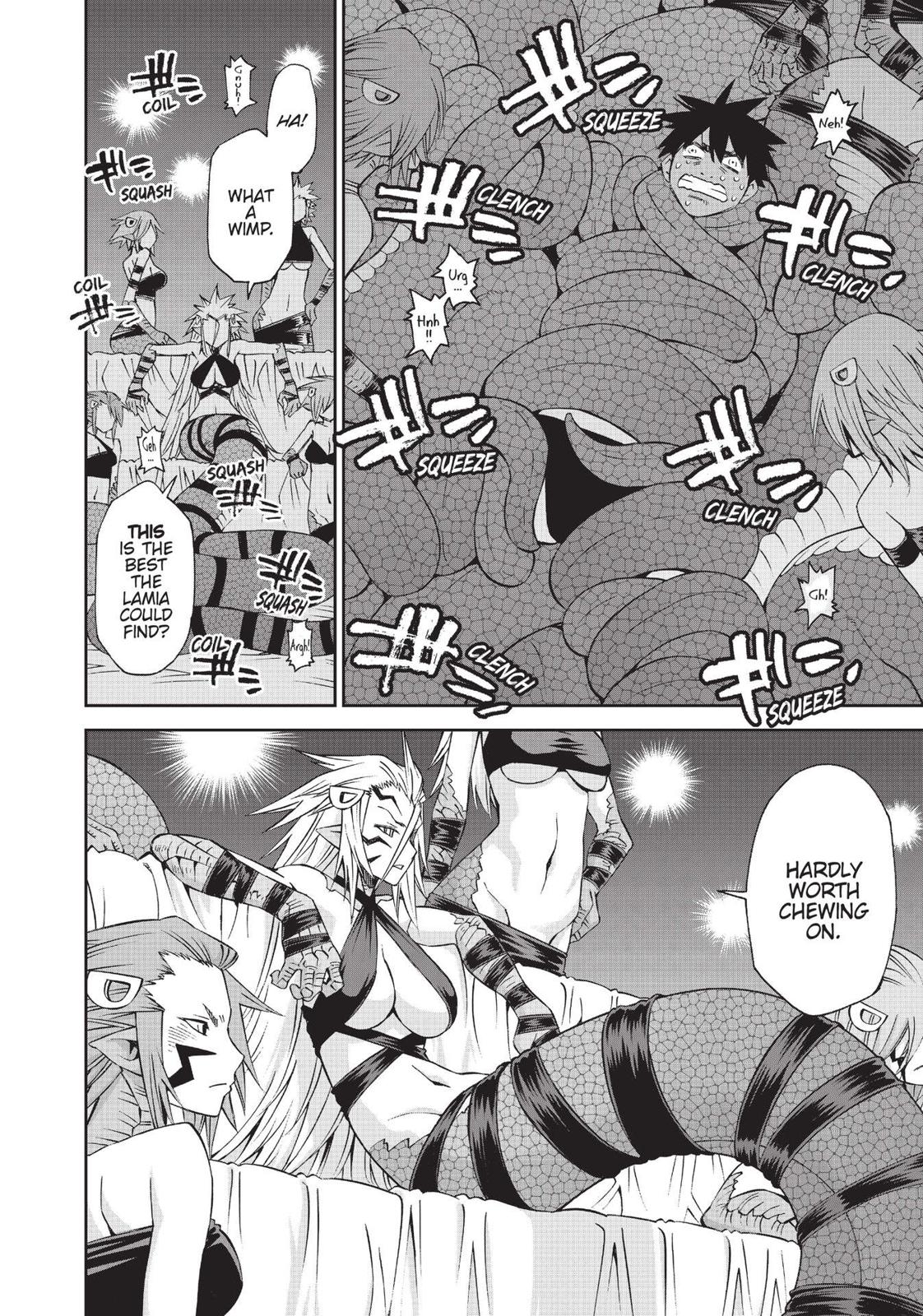 Monster Musume - Everyday Life with Monster Girls Chapter 62 - Page 12