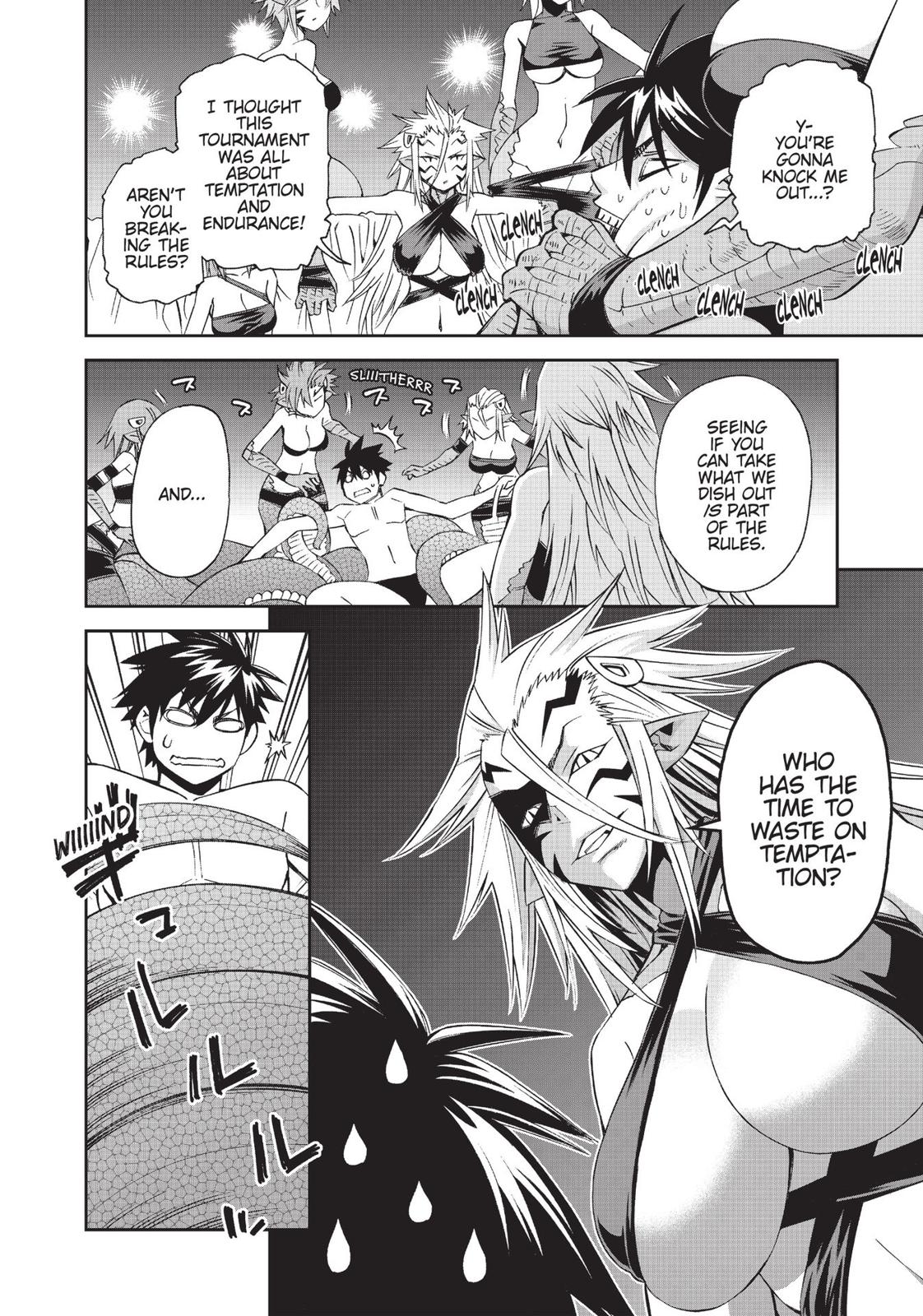 Monster Musume - Everyday Life with Monster Girls Chapter 62 - Page 14