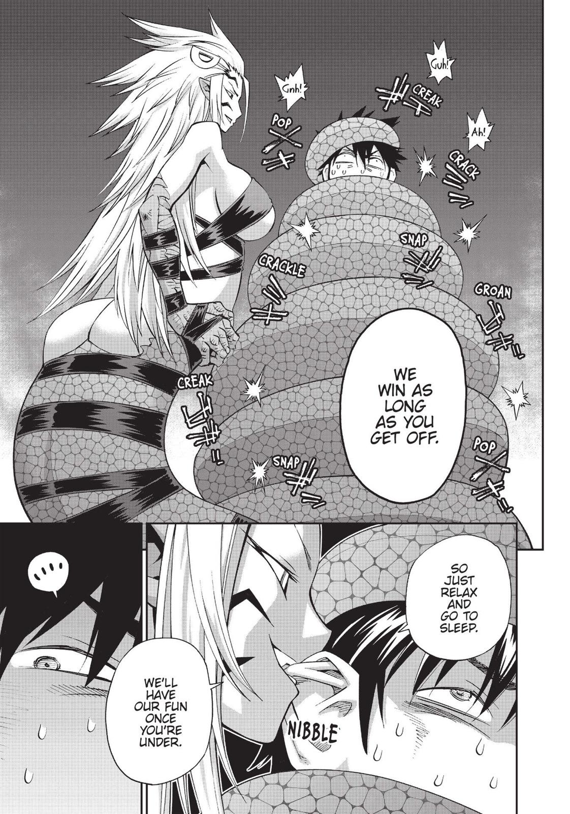 Monster Musume - Everyday Life with Monster Girls Chapter 62 - Page 15