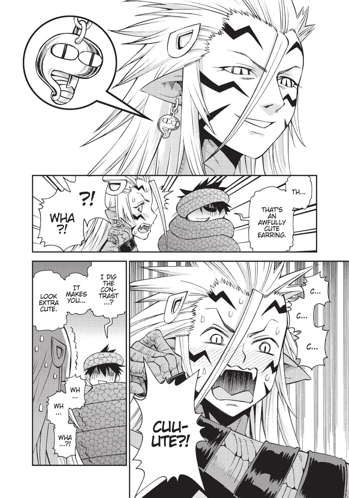 Monster Musume - Everyday Life with Monster Girls Chapter 62 - Page 16