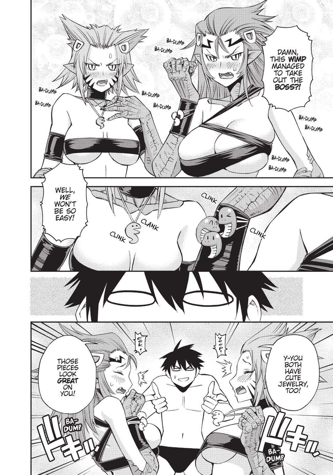 Monster Musume - Everyday Life with Monster Girls Chapter 62 - Page 20