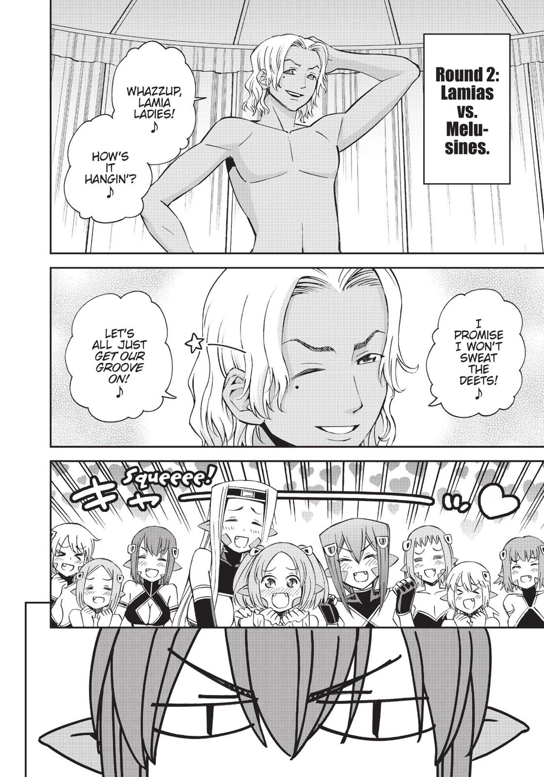Monster Musume - Everyday Life with Monster Girls Chapter 62 - Page 22