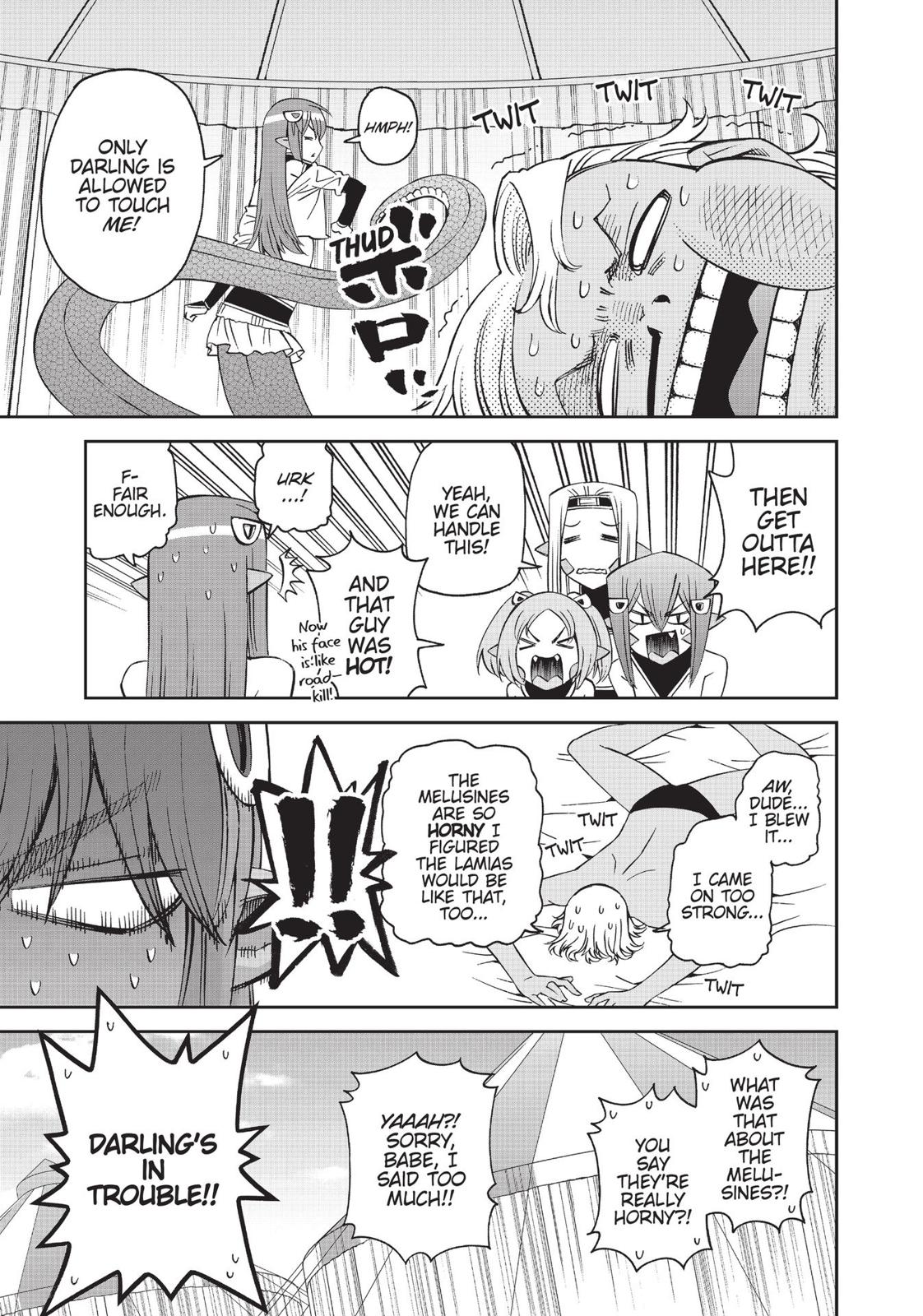 Monster Musume - Everyday Life with Monster Girls Chapter 62 - Page 23