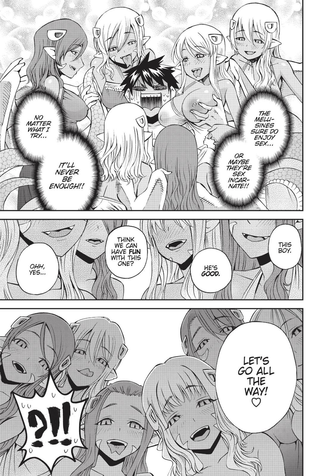 Monster Musume - Everyday Life with Monster Girls Chapter 62 - Page 28