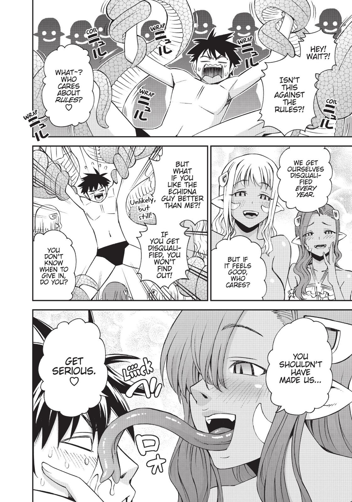 Monster Musume - Everyday Life with Monster Girls Chapter 62 - Page 29